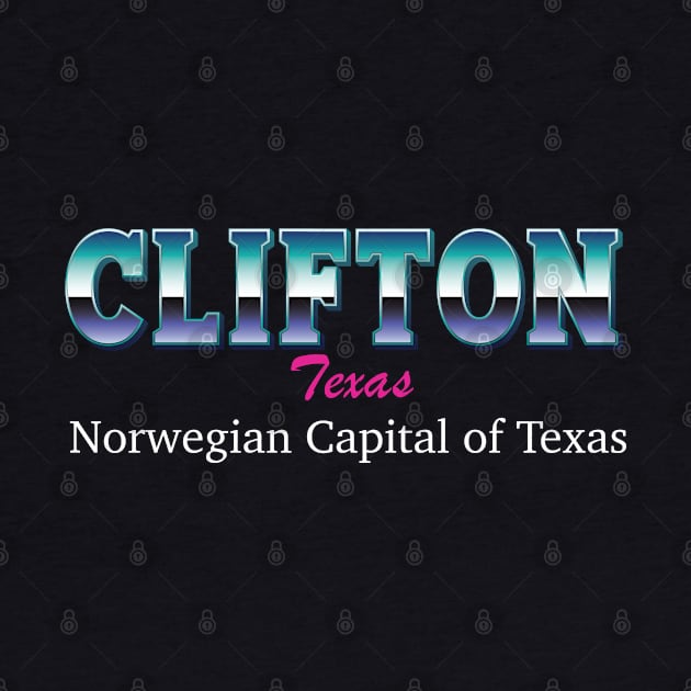 Clifton Texas Norwegian Capital Of Texas by ComarMart